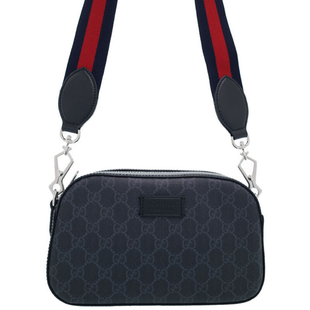 Gucci Crossbody Supreme Camera black Bag GG - Picture 2 of 5